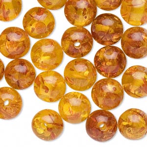 fake amber stone